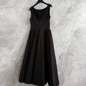 Helsa sailboat neckline maxi dress